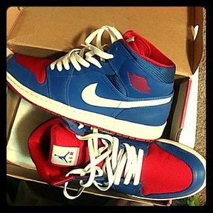 Jordan 1/Nike/spiderman